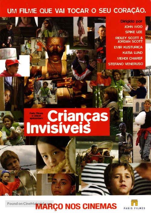 All the Invisible Children - Brazilian Movie Poster