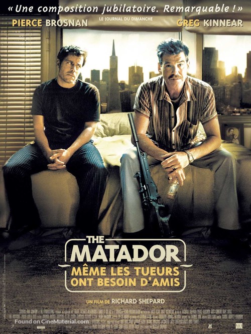 The Matador - French Movie Poster
