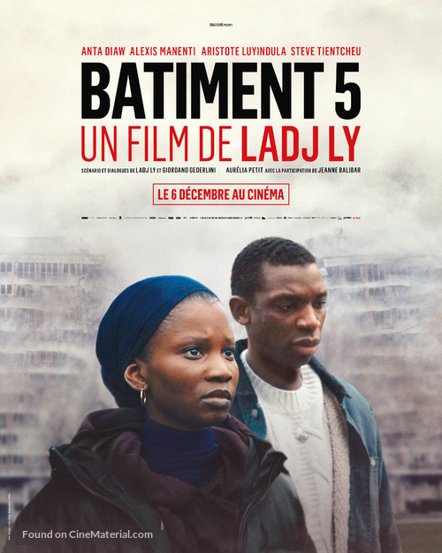 B&acirc;timent 5 - French Movie Poster