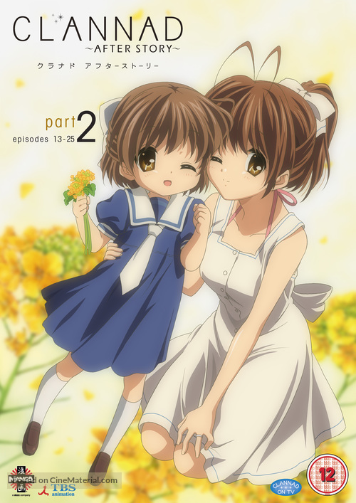 &quot;Clannad: After Story&quot; - British Movie Cover