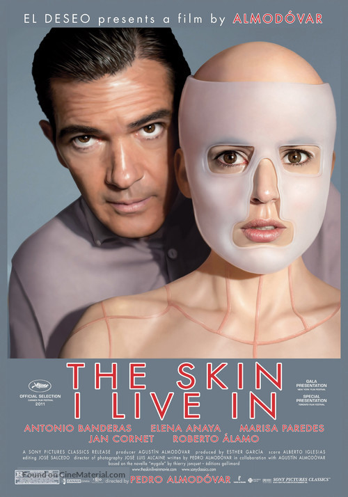 La piel que habito - Movie Poster