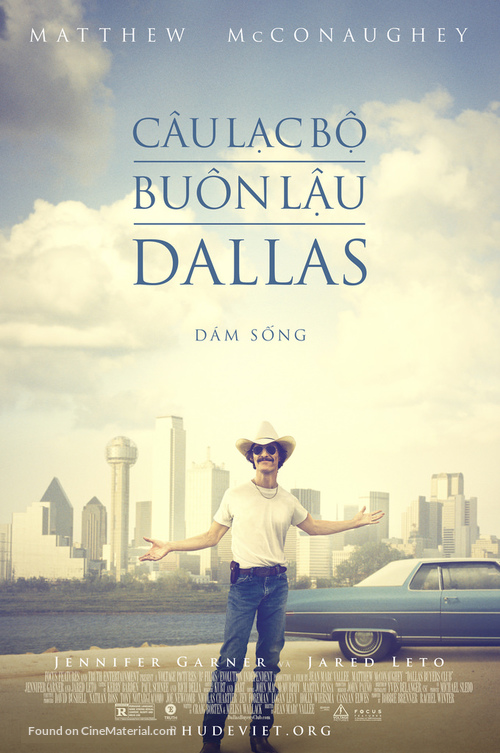 Dallas Buyers Club - Vietnamese Movie Poster