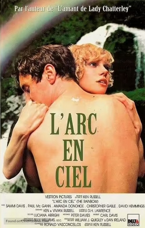 The Rainbow - French Movie Cover