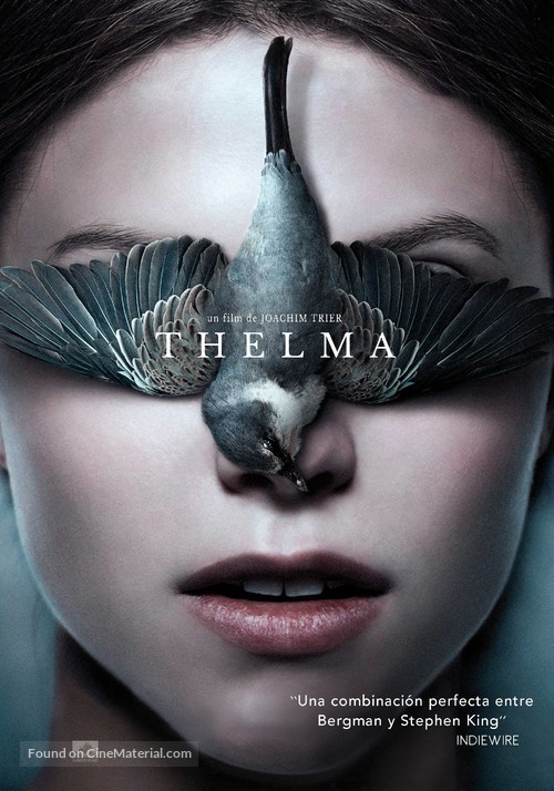 Thelma - Spanish DVD movie cover