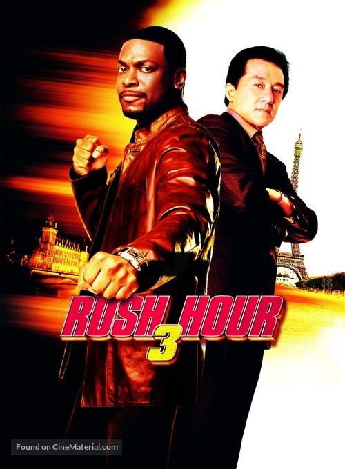 Rush Hour 3 - Movie Poster