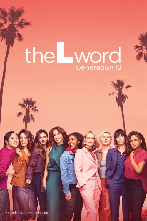 &quot;The L Word: Generation Q&quot; - Video on demand movie cover