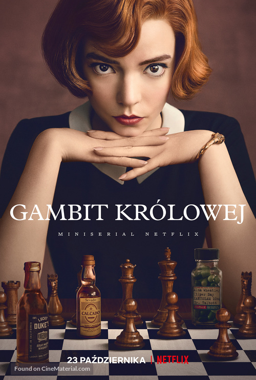 &quot;The Queen&#039;s Gambit&quot; - Polish Movie Poster