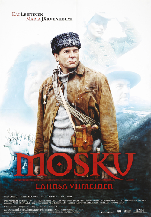 Mosku - lajinsa viimeinen - Finnish Movie Poster