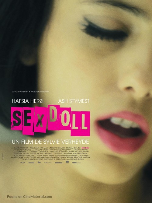 Sex Doll - French Movie Poster