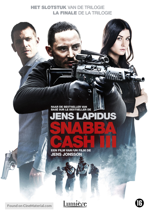 Snabba cash - Livet deluxe - Dutch DVD movie cover