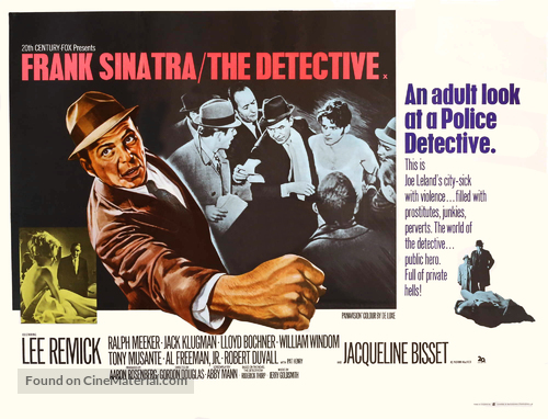 The Detective - British Movie Poster