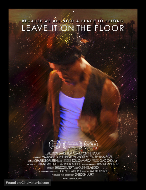 Leave It on the Floor - Movie Poster