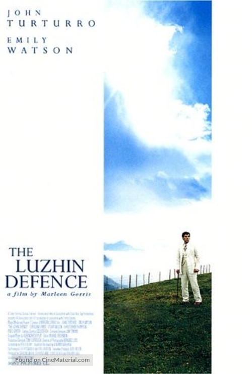 The Luzhin Defence - Movie Poster
