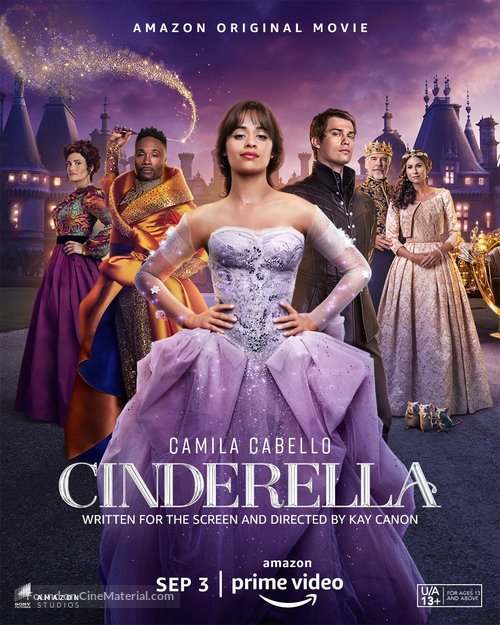 Cinderella - Indian Movie Poster