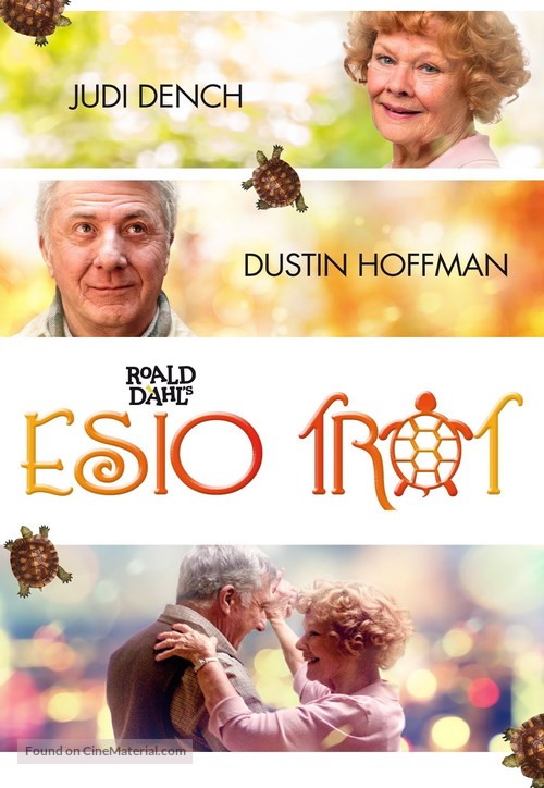 Roald Dahl&#039;s Esio Trot - British Movie Cover