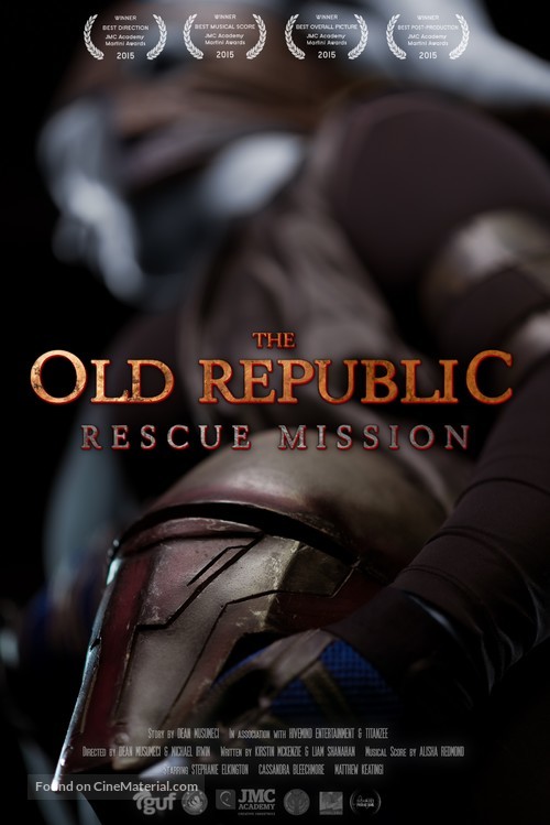 The Old Republic: Rescue Mission - Australian Movie Poster