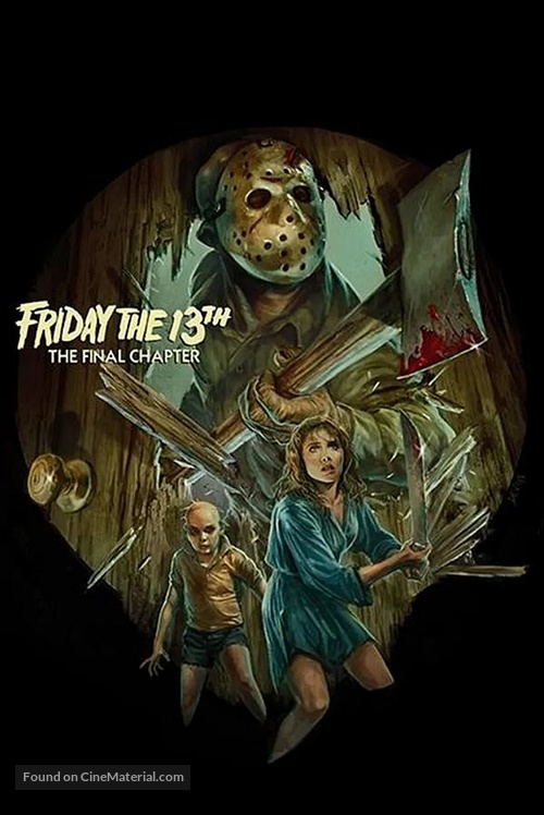 Friday the 13th: The Final Chapter - poster