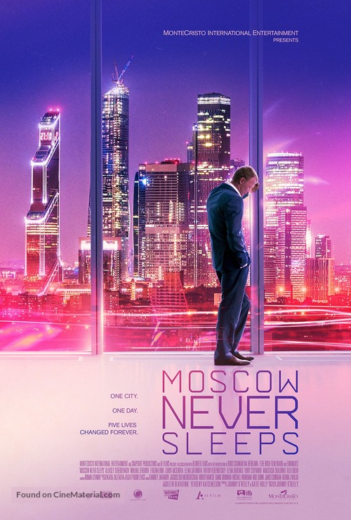 Moscow Never Sleeps - Movie Poster