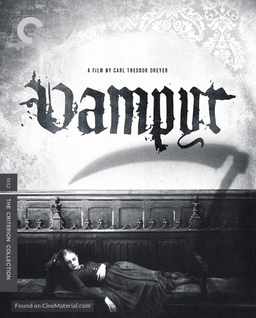 Vampyr - Der Traum des Allan Grey - Blu-Ray movie cover