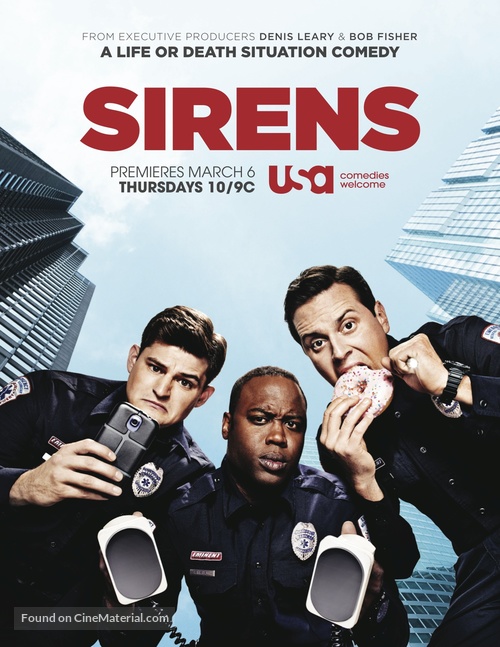 &quot;Sirens&quot; - Movie Poster
