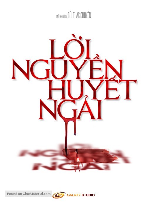 Loi Nguyen Huyet Ngai - Vietnamese Movie Poster