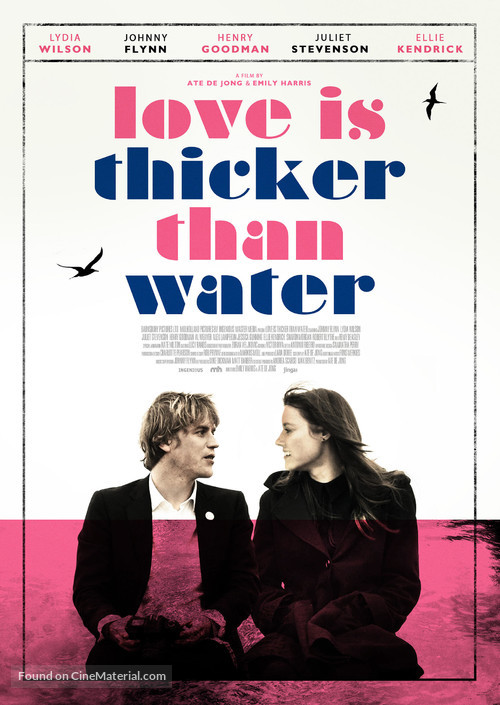 Love Is Thicker Than Water - British Movie Poster