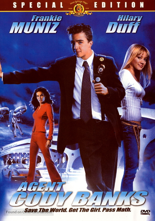 Agent Cody Banks - Movie Cover