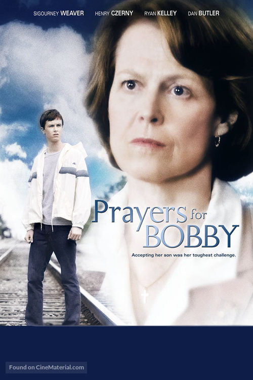 Prayers for Bobby - DVD movie cover
