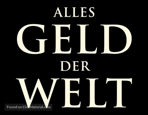 All the Money in the World - German Logo