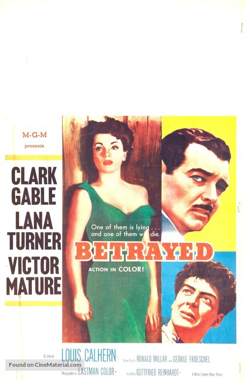 Betrayed - Movie Poster