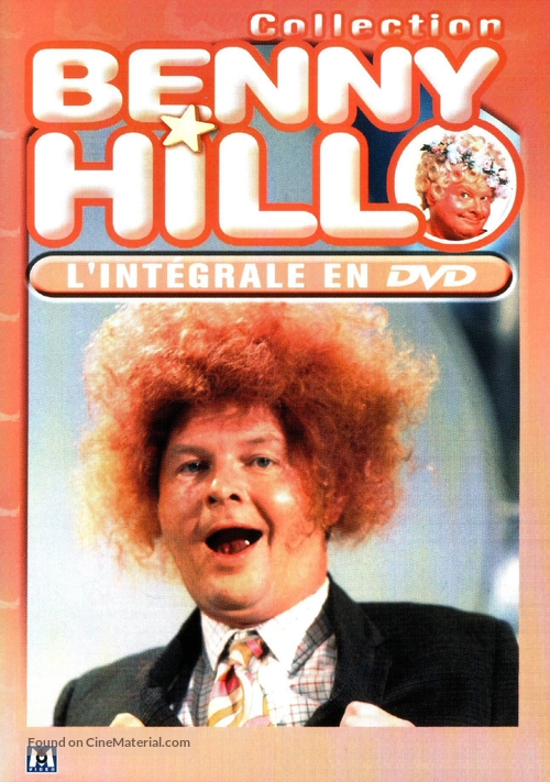 &quot;The Benny Hill Show&quot; - French DVD movie cover