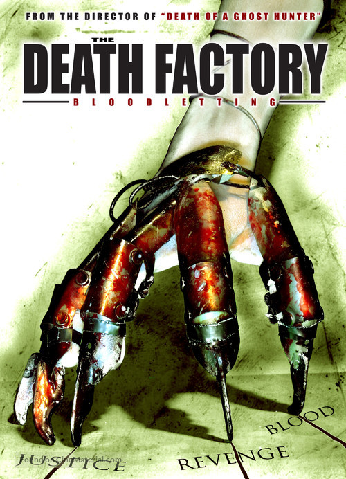 The Death Factory Bloodletting - Movie Cover