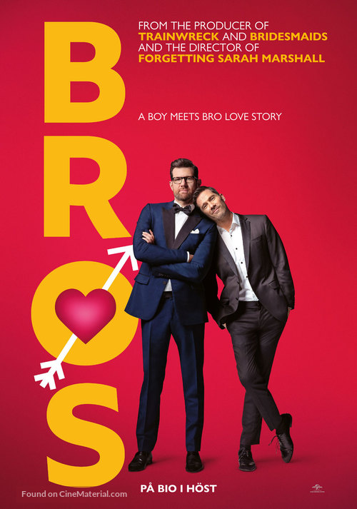 Bros - Swedish Movie Poster