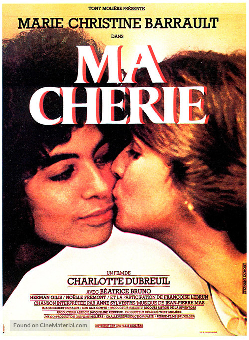 Ma ch&eacute;rie - French Movie Poster