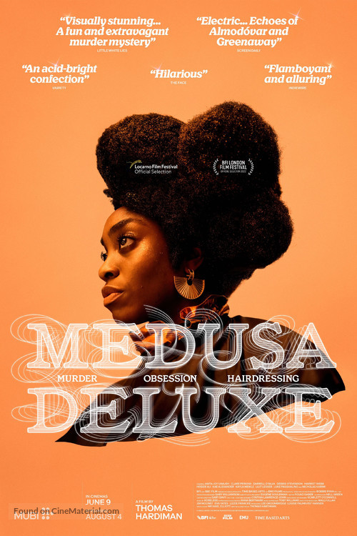 Medusa Deluxe - British Movie Poster