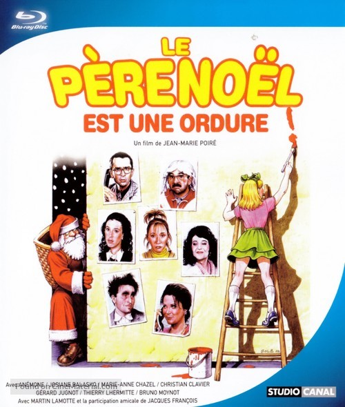 Le p&egrave;re No&euml;l est une ordure - French Movie Cover