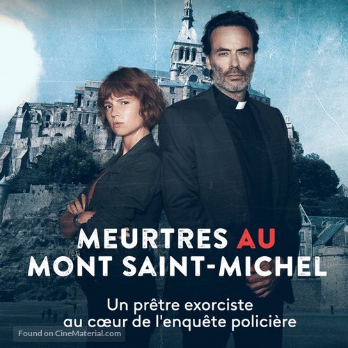 &quot;Meurtres &agrave;...&quot; Meurtres au Mont-Saint-Michel - French Movie Poster