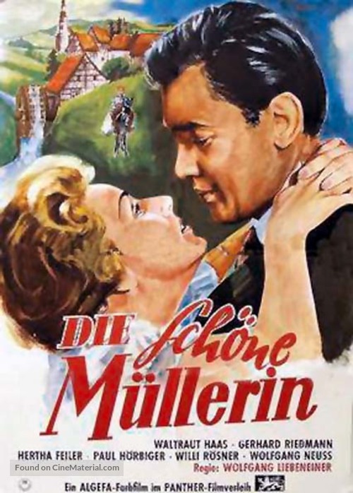 Die sch&ouml;ne M&uuml;llerin - German Movie Poster