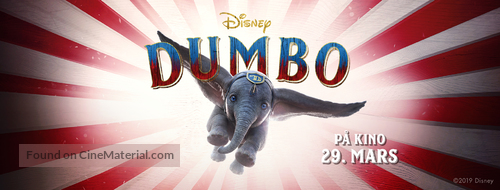Dumbo - Swedish Movie Poster