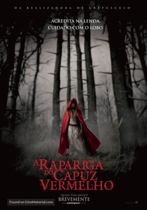 Red Riding Hood - Portuguese Movie Poster