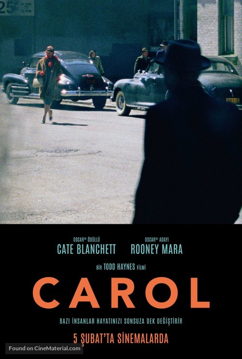 Carol - Turkish Movie Poster