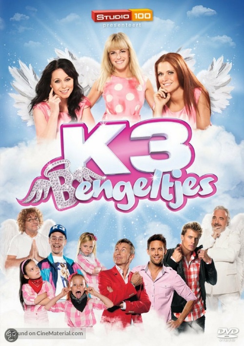 K3 Bengeltjes - Belgian DVD movie cover