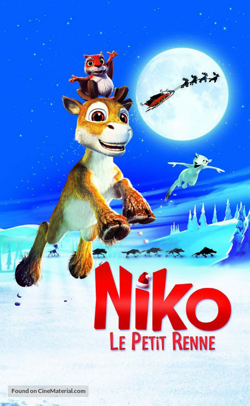 Niko - Lent&auml;j&auml;n poika - French Movie Poster