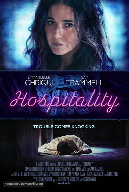 Hospitality - Movie Poster