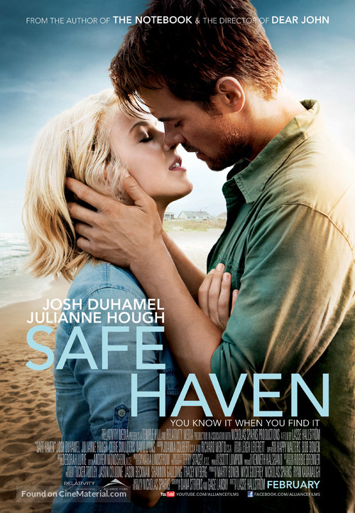 Safe Haven - Canadian Movie Poster