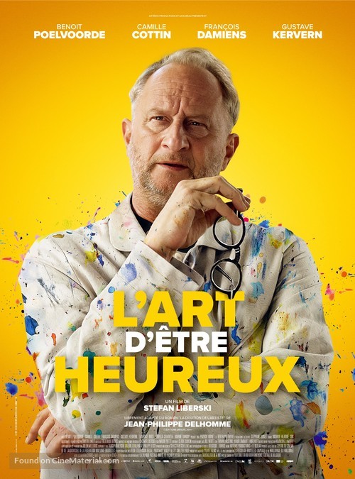 L&#039;art d&#039;&ecirc;tre heureux - French Movie Poster