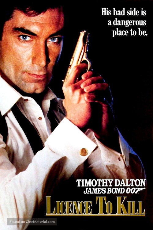 Licence To Kill - DVD movie cover