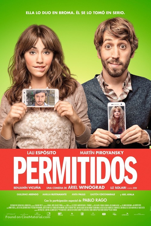 Permitidos - Argentinian Movie Poster