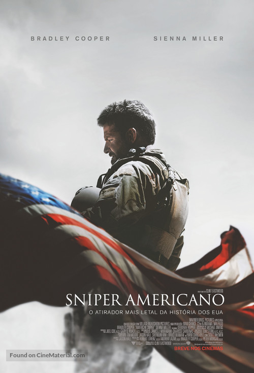 American Sniper - Brazilian Movie Poster