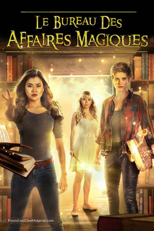 &quot;The Bureau of Magical Things&quot; - French Movie Cover